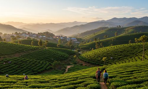 Conclude Your Pekoe Trail Adventure at Heritance Tea Factory