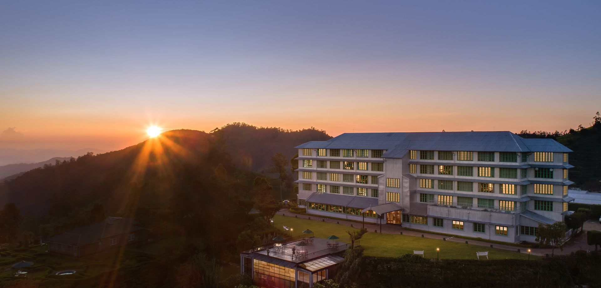 Heritance Tea Factory Luxury Best Affordable Hotel in Nuwara Eliya