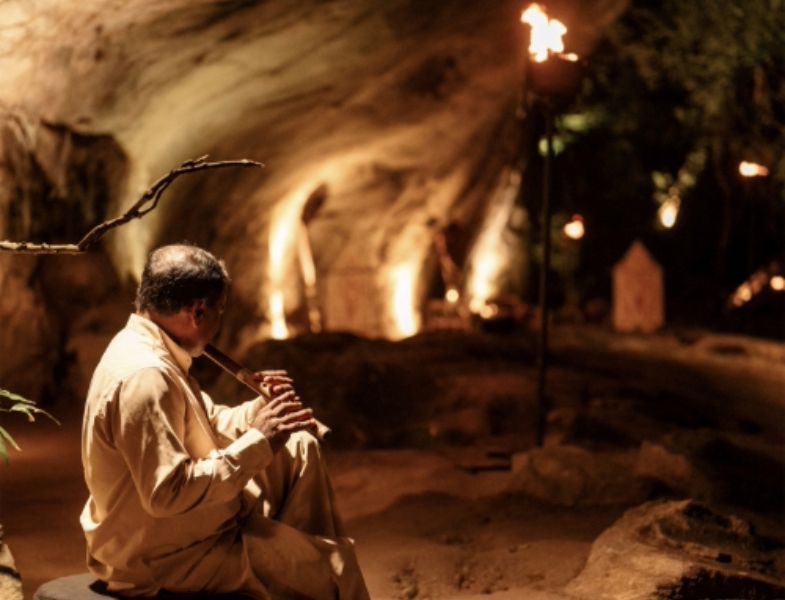 The History of the Cave at Heritance Kandalama